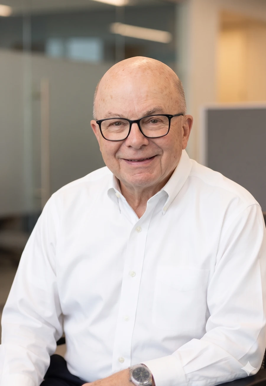 David Patterson, co-owner and senior advisor on the Sanos Board of Directors
