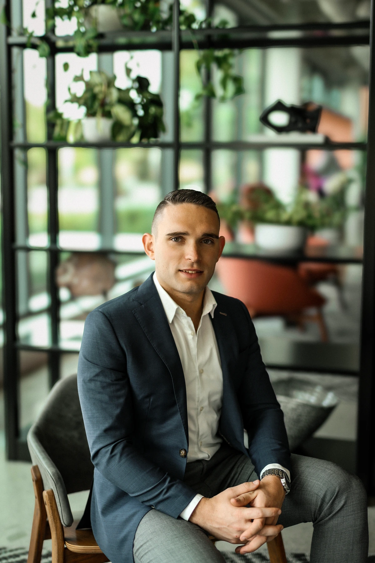 Reuben Druckenmiller, Sanos VP of Operations